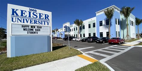 Keiser University.
